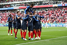 Сборная Франции одержала вторую победу на чемпионате мира
