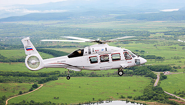 Минпромторг ожидает продажи 365 вертолетов Ка-62 до 2030 года