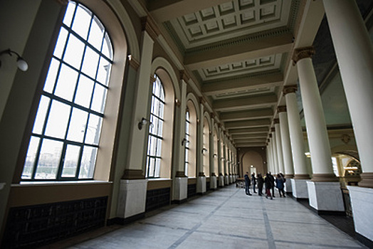 Реставрация Северного речного вокзала началась в Москве