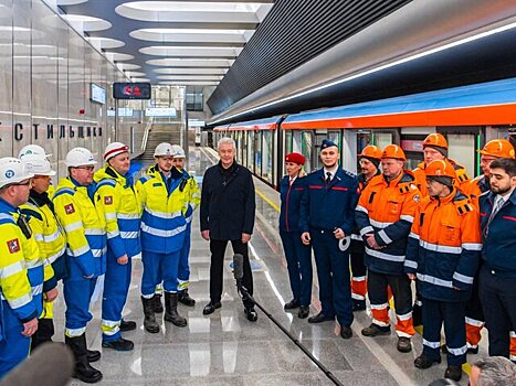 Собянин: три новые пересадки на станции БКЛ метро откроются до конца 2024 года