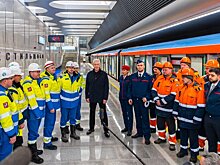 Собянин: три новые пересадки на станции БКЛ метро откроются до конца 2024 года