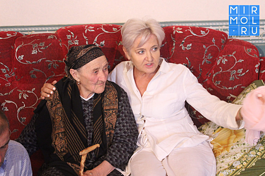 Долгожительница из Дагестана снялась в польском документальном фильме
