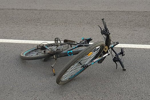 На Солнечной аллее сбили велосипедиста