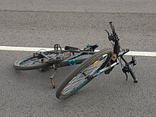 На Солнечной аллее сбили велосипедиста