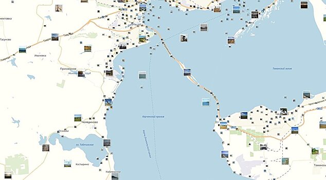 "Яндекс" показал панорамы Крымского моста
