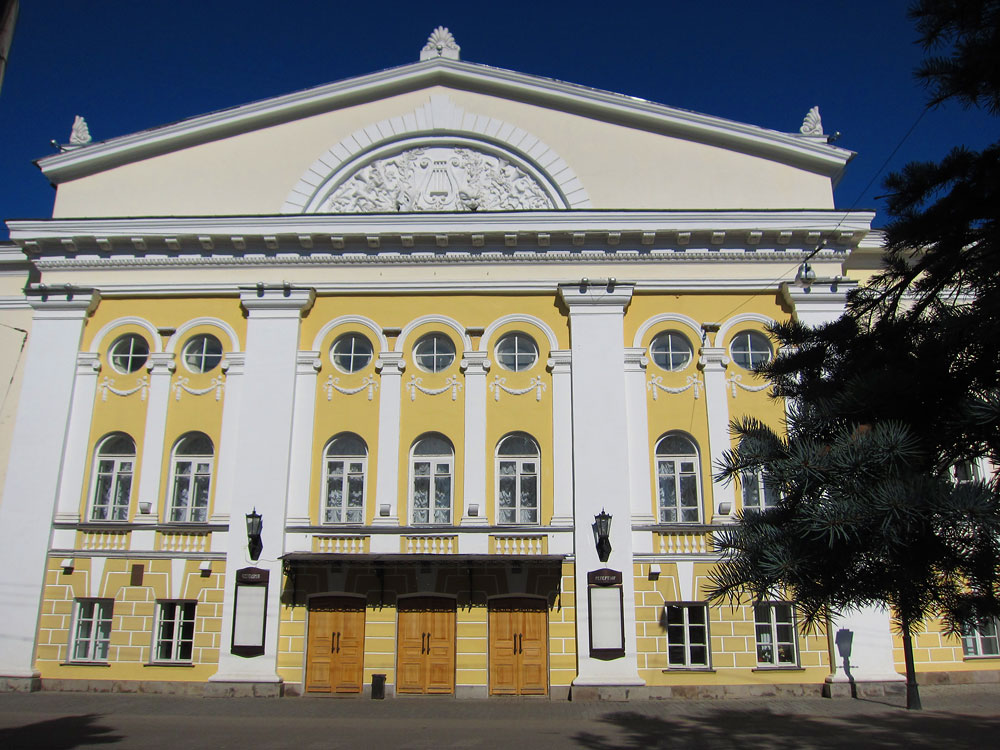 Драматический театр им. А.Н.Островского, Кострома, Российская Федерация