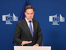 Рютте примет участие в заседании "коалиции желающих" по Украине