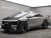 Mansory доработала Tesla Cybertruck