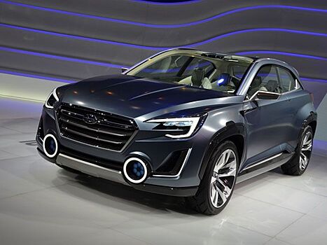 Subaru разработает большой кроссовер