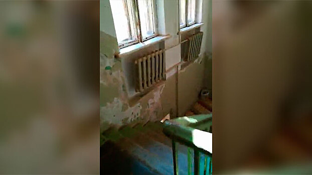 Как в заброшенном доме: пациент снял на видео ужас волгоградской больницы