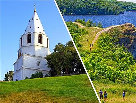 Самарская Лука и Сызрань оказались самыми востребованными вариантами "тура выходного дня"