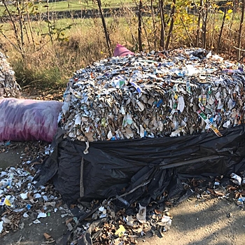 "Шок, отчаяние, дикая головная боль": под Краснодаром активисты обнаружили горы мусора