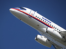Двигатель ПД-8 впервые запустили на самолете SSJ-100