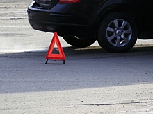 Мальчик на роликах попал под автомобиль на площади Калинина