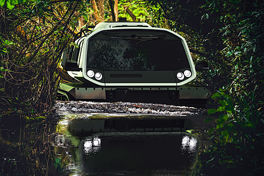 Посмотрите на новый российский вездеход Terranica Expedition