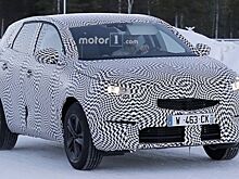 На тестах замечен прототип Opel Grandland X