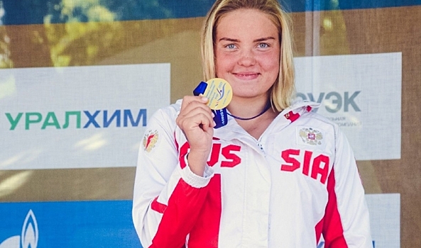 Волгоградка Яна Курцева стала главной героиней ЧР по плаванию