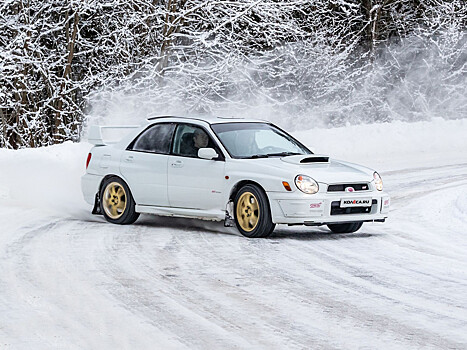 Последняя честная: опыт владения Subaru Impreza WRX STi II