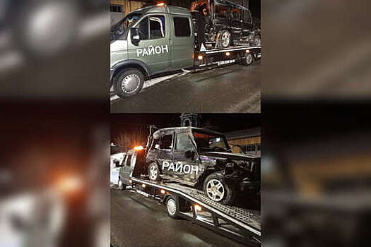 Полицейские на Gelandewagen нарушили ПДД и влетели в дом российского пенсионера