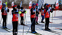 Пятая лыжная гонка в память Анатолия Острягина прошла в Тарко-Сале. ВИДЕО