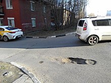 Яму на улице Автозаводской устранили по просьбе жителя Балашихи