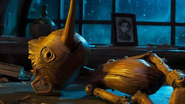 Netflix показал анимационный фильм Гильермо дель Торо «Пиноккио»