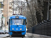 Движение трамваев на Красноказарменной улице восстановлено