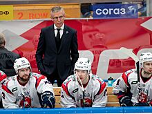 Игорь Ларионов назвал причины поражения «Торпедо» в матче с «Северсталью»