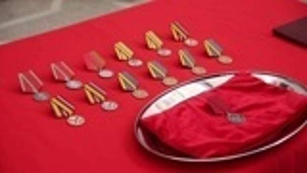 Замглавкома ВКС наградил бойцов СВО Медалями ордена «За заслуги перед Отечеством»