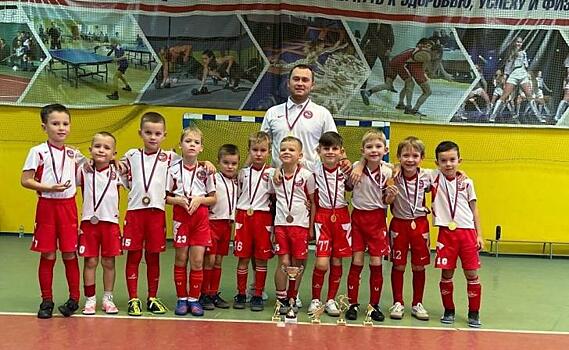 Детская футбольная команда из Курска завоевала золотые медали в Орле