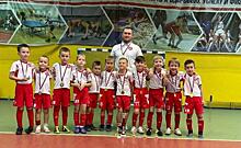 Детская футбольная команда из Курска завоевала золотые медали в Орле