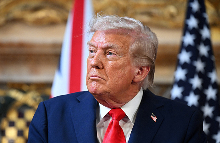 У Дональда Трампа запланирован звонок Си Цзиньпиню