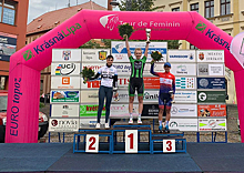Армейская велосипедистка одержала победу на этапе международной многодневной гонки Tour de Feminin