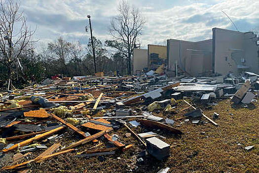 CBS: количество жертв торнадо в Арканзасе увеличилось до двух