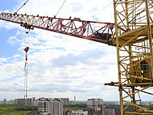 Под Москвой произошло ЧП на стройке