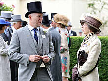 Майк Тиндалл порвал штаны в присутствии принцессы Анны