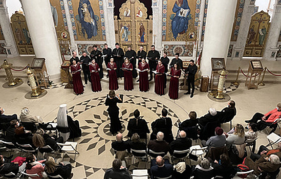 В Париже отметили пятилетие освящения Свято-Троицкого собора