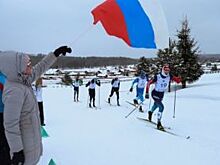 Легков и Устюгов победили в командном спринте в финале лыжного Кубка России