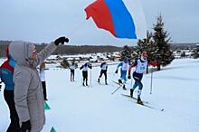 Легков и Устюгов победили в командном спринте в финале лыжного Кубка России