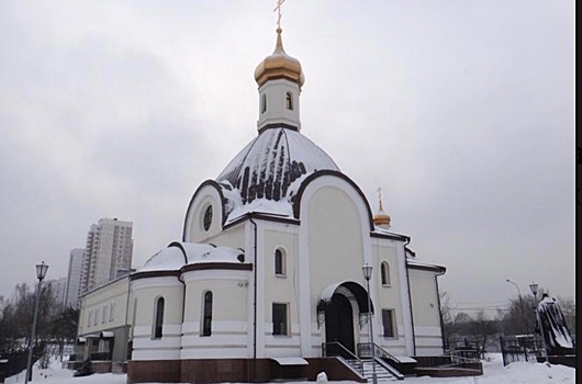 В районе Зюзин пройдет выездное совещание по объектам Программы строительства новых православных храмов