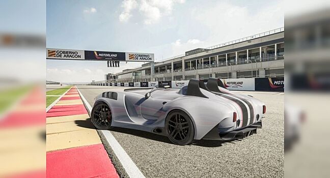 В Сети показали грядущий спорткар Knight Vision R