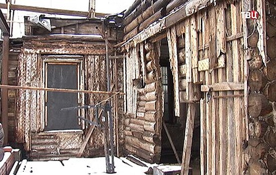 В Замоскворечье отреставрируют деревянный дом XIX века