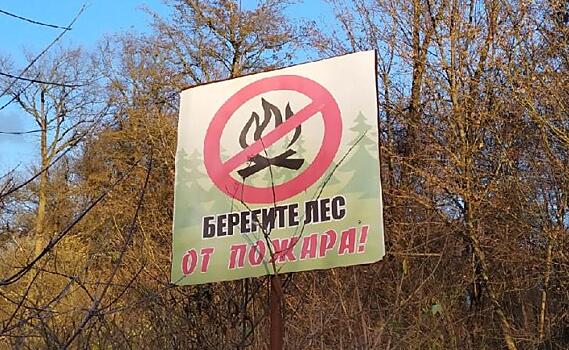 В Курской области главный спасатель предложил ввести особый противопожарный режим