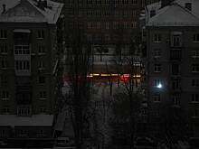 Киевляне перекрыли улицы из-за отсутствия света