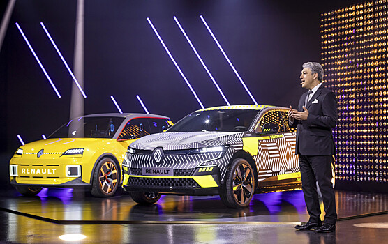 Акции Renault упали на новостях об уходе гендиректора компании Луки де Мео