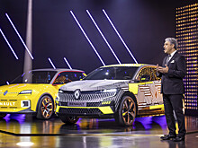 Акции Renault упали на новостях об уходе гендиректора компании Луки де Мео