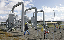 Поток газа РФ по Ямал - Европе на границе Белоруссии и Польши с 21 апреля упал на 75%