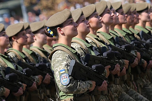 В зоне СВО погибли 100 женщин-военнослужащих ВСУ, из них 16 снайперов