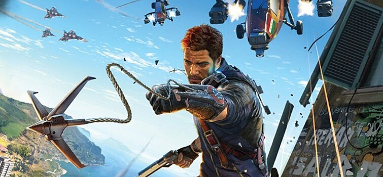 Шуточная игра-боевик Just Cause 3 с набором лучших заданий продается за 93 рубля