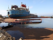 В Росприроднадзоре опровергли информацию об утечках мазута из танкера под Анапой